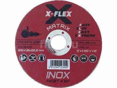 X-FLEX MATRIX 125 x 1.0