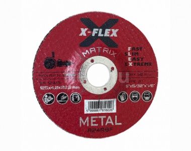 X-FLEX MATRIX 125 x 4.0