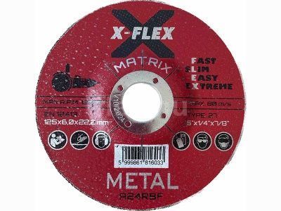 X-FLEX MATRIX 125 x 6.0